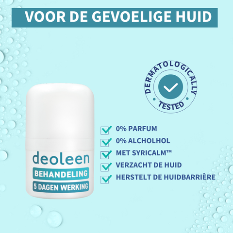 Deoleen Behandeling roller - 5 dagen werking (15 ml) - image 4