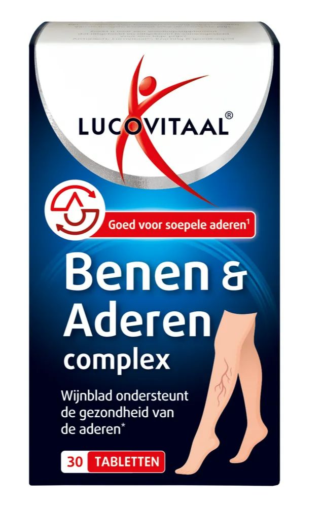 Lucovitaal Benen & Aderen complex (30 tabletten)