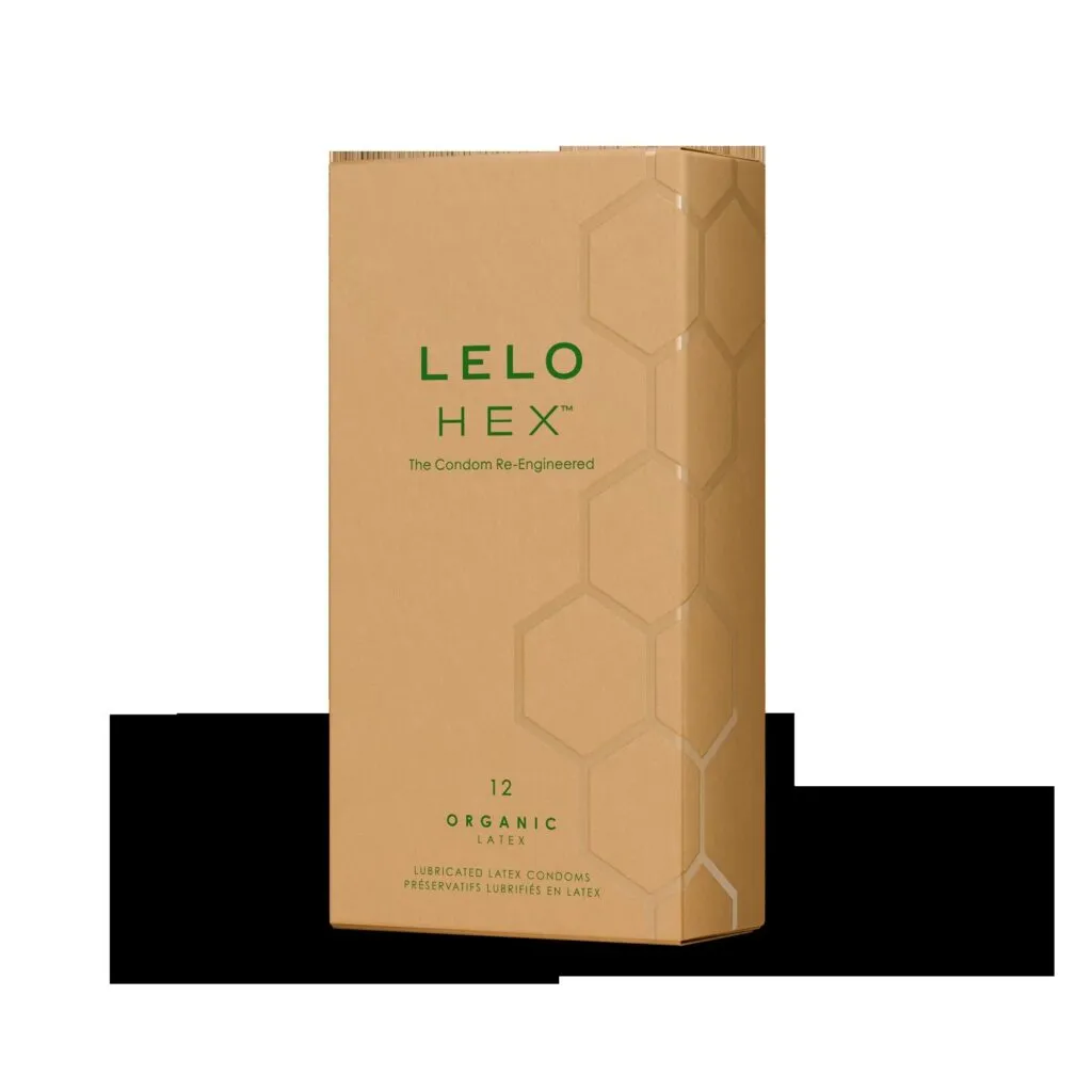 Lelo Hex Condooms Organic (12 stuks)