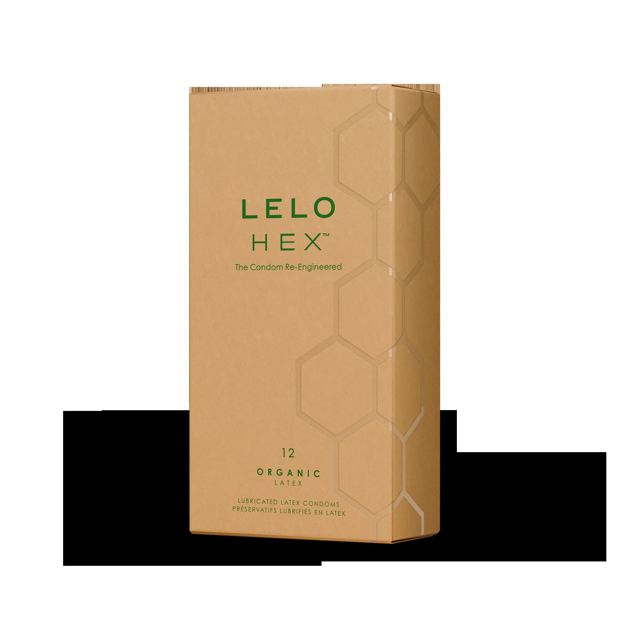 Lelo Hex Condooms Organic (12 stuks)