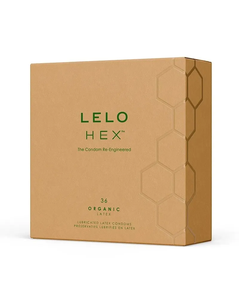Lelo Hex Condooms Organic (36 stuks)