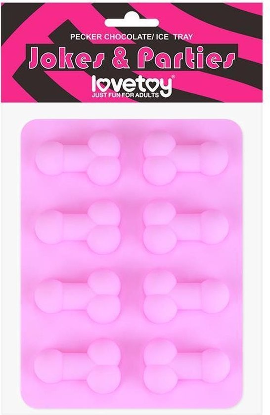 Lovetoy Penisvorm Voor Ijsblokjes Of Chocolade (1 stuk)