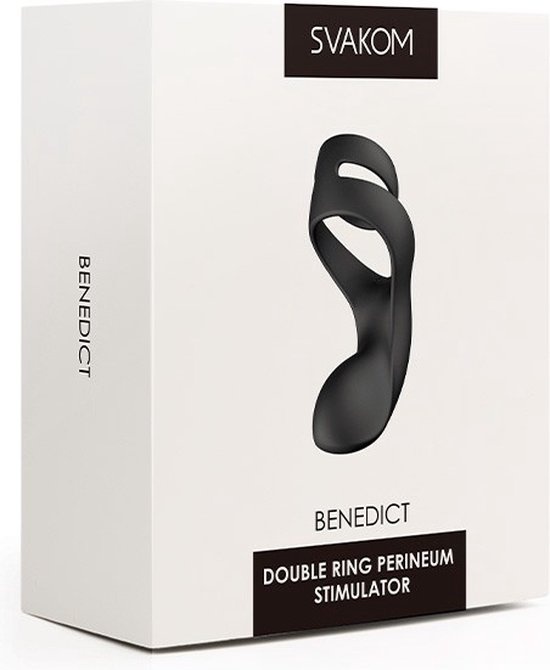 Svakom Benedict Perineum Stimulator Zwart (1 stuk)