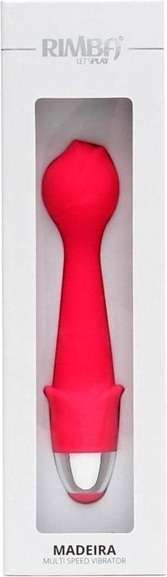 Rimba Vibrator Madeira Flower Power (1 stuk)