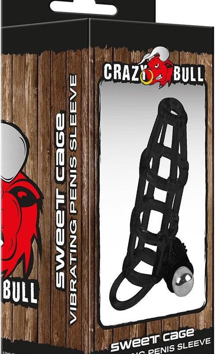 Crazy Bull Sweet Cage Vibrerend Penis Sleeve (1 stuk)