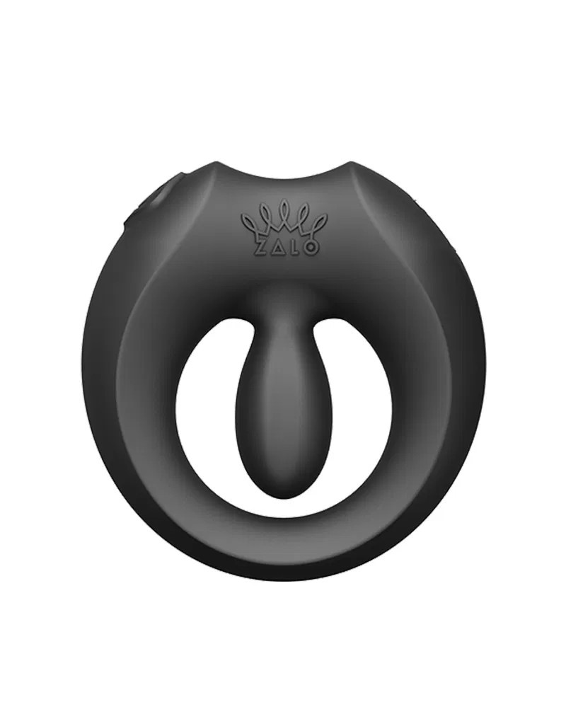 Zalo Apis Vibrerende Koppelring - App Controlled - Obsidian Zwart (1 stuk)