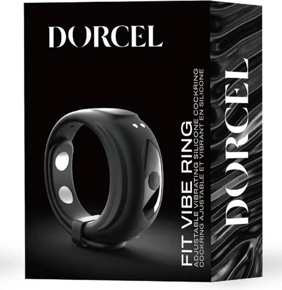 Dorcel Fit Vibe Ring Zwart (1 stuk)
