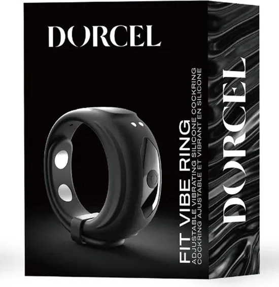 Dorcel Fit Vibe Ring Zwart (1 stuk)