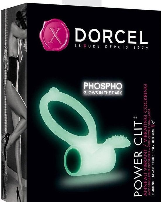 Dorcel Power Clit Glow In The Dark (1 stuk)