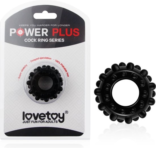 Powerplus Flexible Cock Ring (1 stuk)