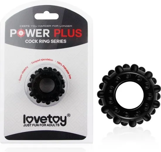 Powerplus Flexible Cock Ring (1 stuk)
