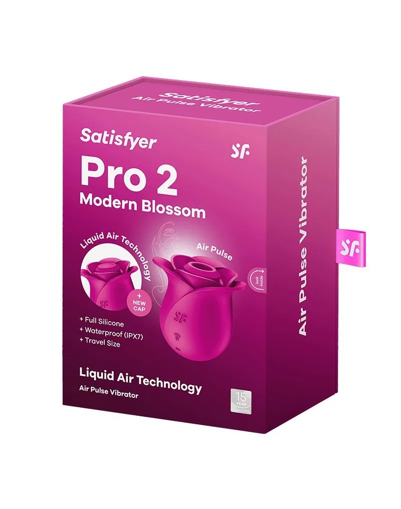 Satisfyer Pro 2 Modern Blossom (1 stuk)