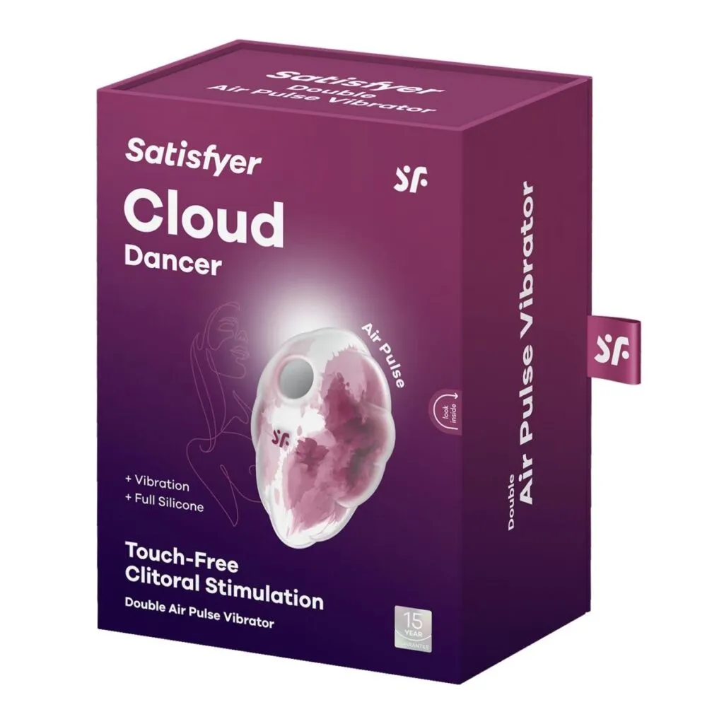 Satisfyer Cloud Dancer Rood (1 stuk)