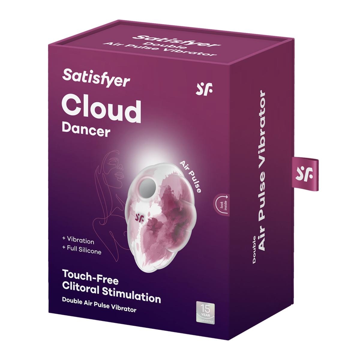 Satisfyer Cloud Dancer Rood (1 stuk)