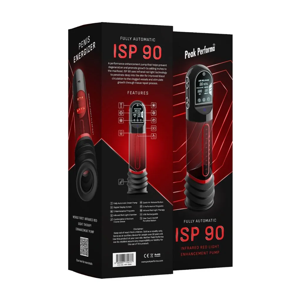 Peak Performa Isp90 Infrared Light Enhancement Pump (1 stuk)