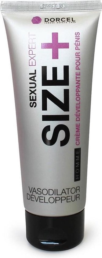 Dorcel Creme Size+ Ontwikkelcreme Voor Mannen (100 ml)