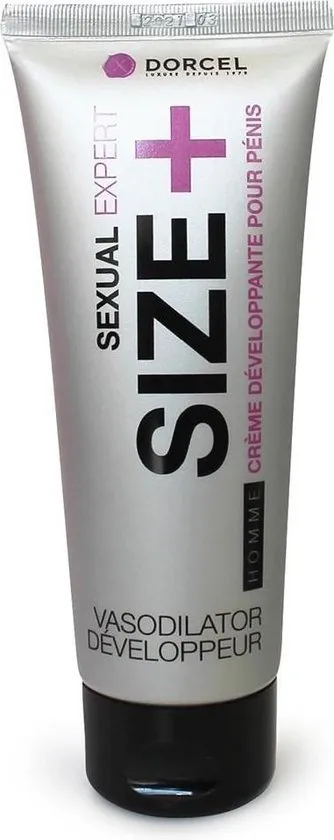 Dorcel Creme Size+ Ontwikkelcreme Voor Mannen (100 ml)