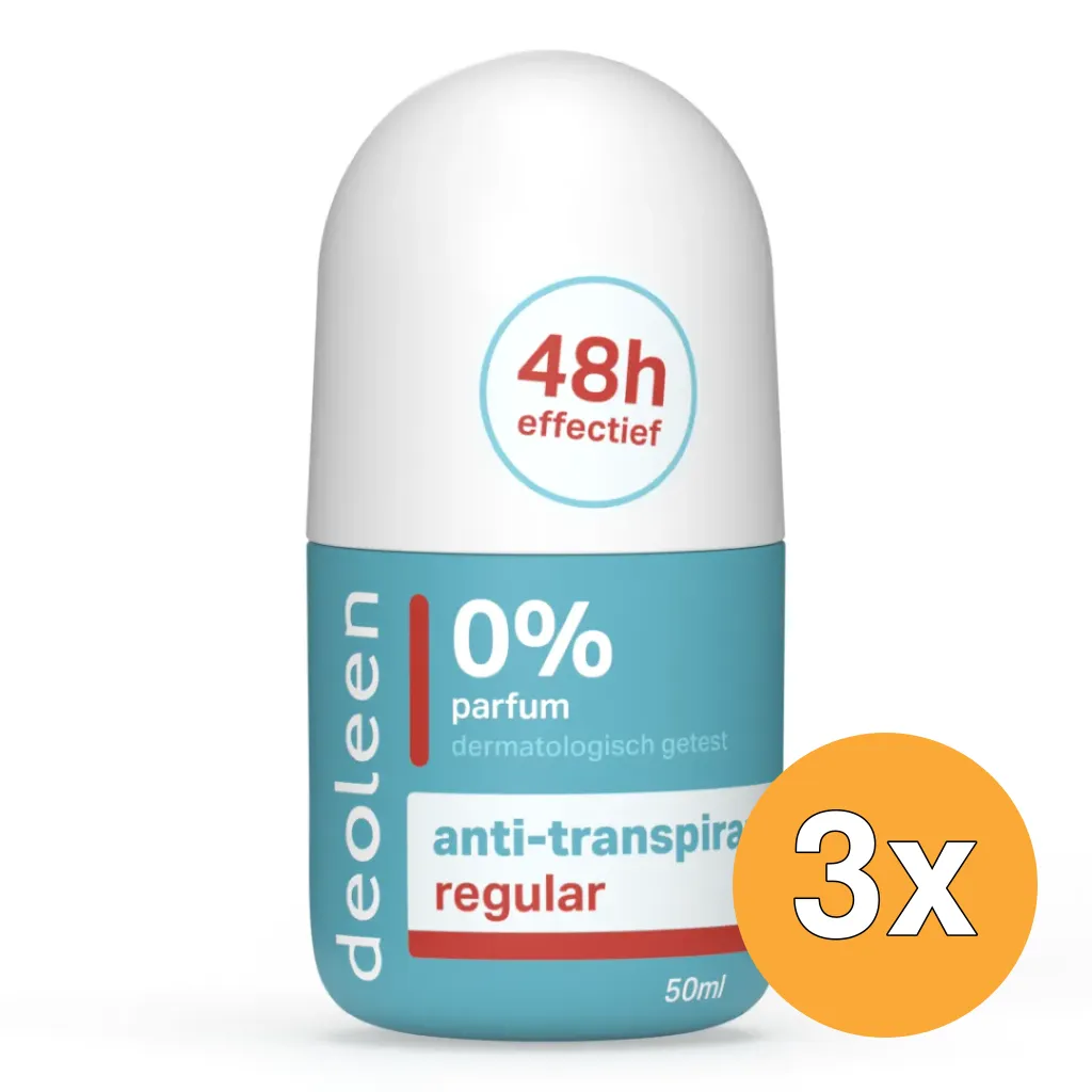 3x Deoleen Roller regular (50 ml)