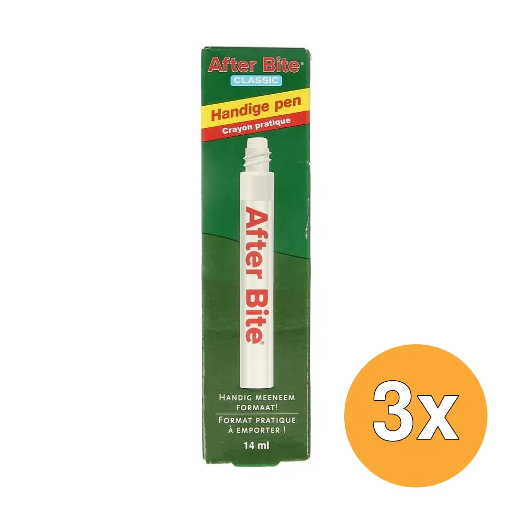 3x After Bite Insectenpen classic (14 ml)