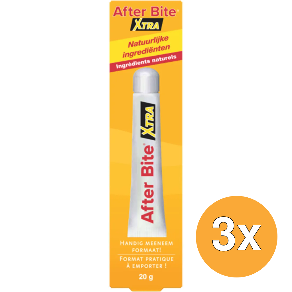 3x After Bite Xtra (20 gr)