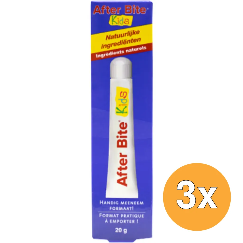 3x After Bite After Bite Kids (14 ml)