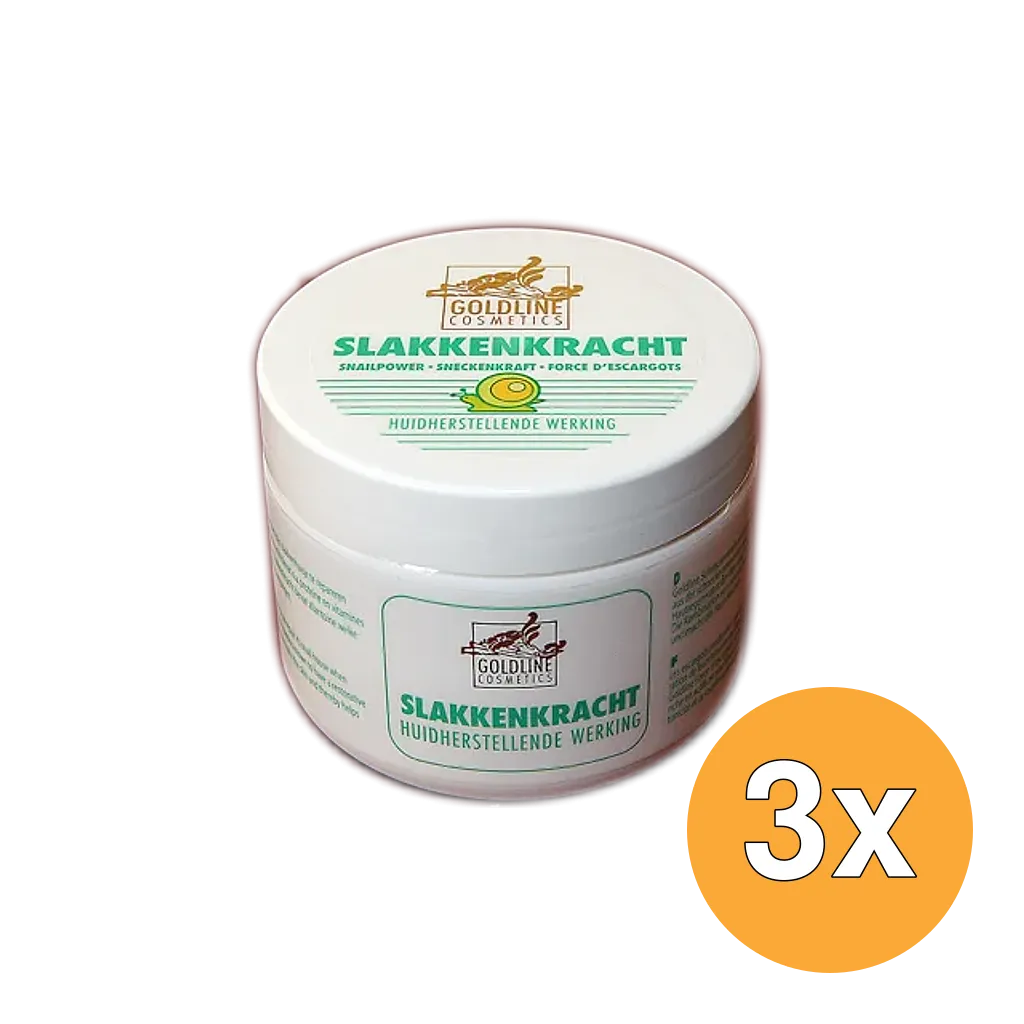 3x Goldline Slakkenkracht (250 ml)