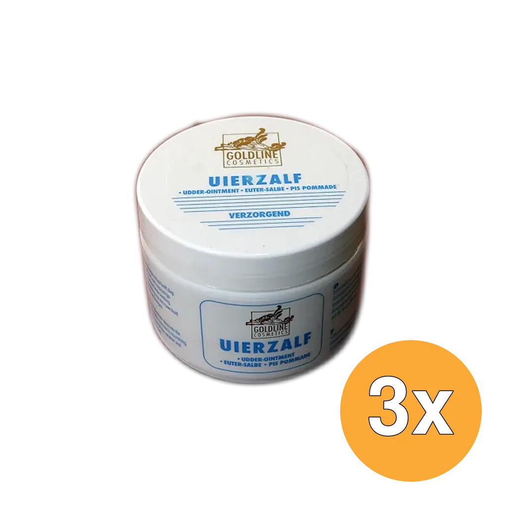 3x Goldline Uierzalf (250 ml)