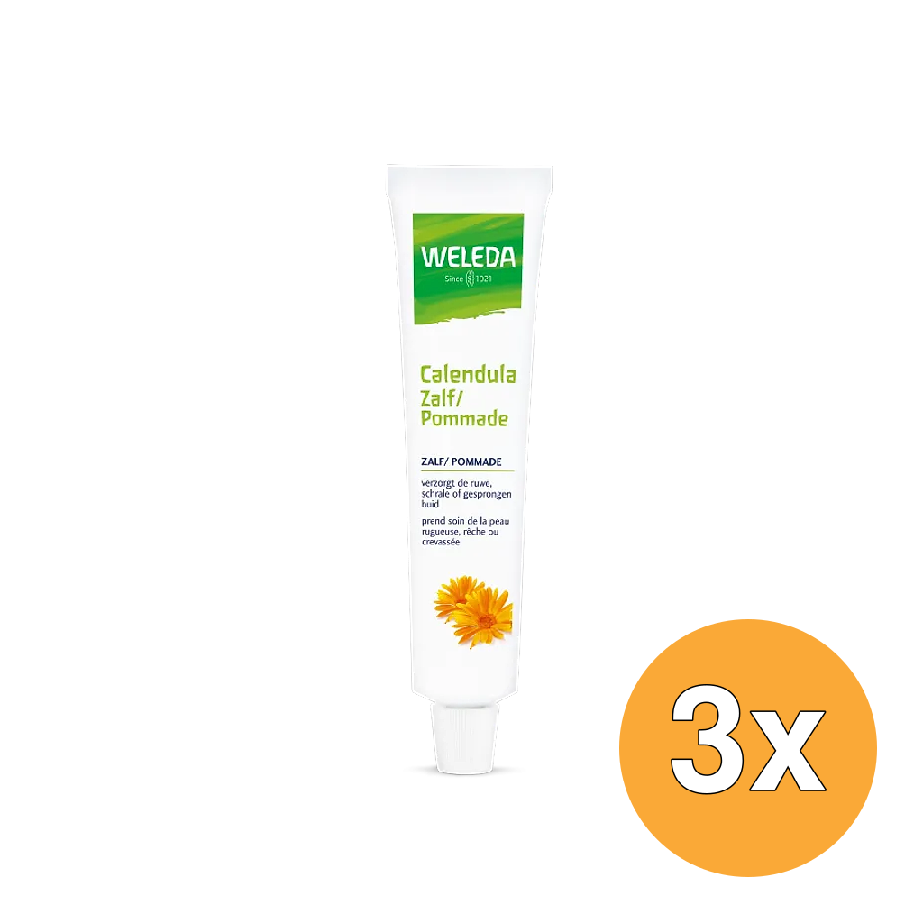 3x WELEDA Calendula zalf (25 gr)