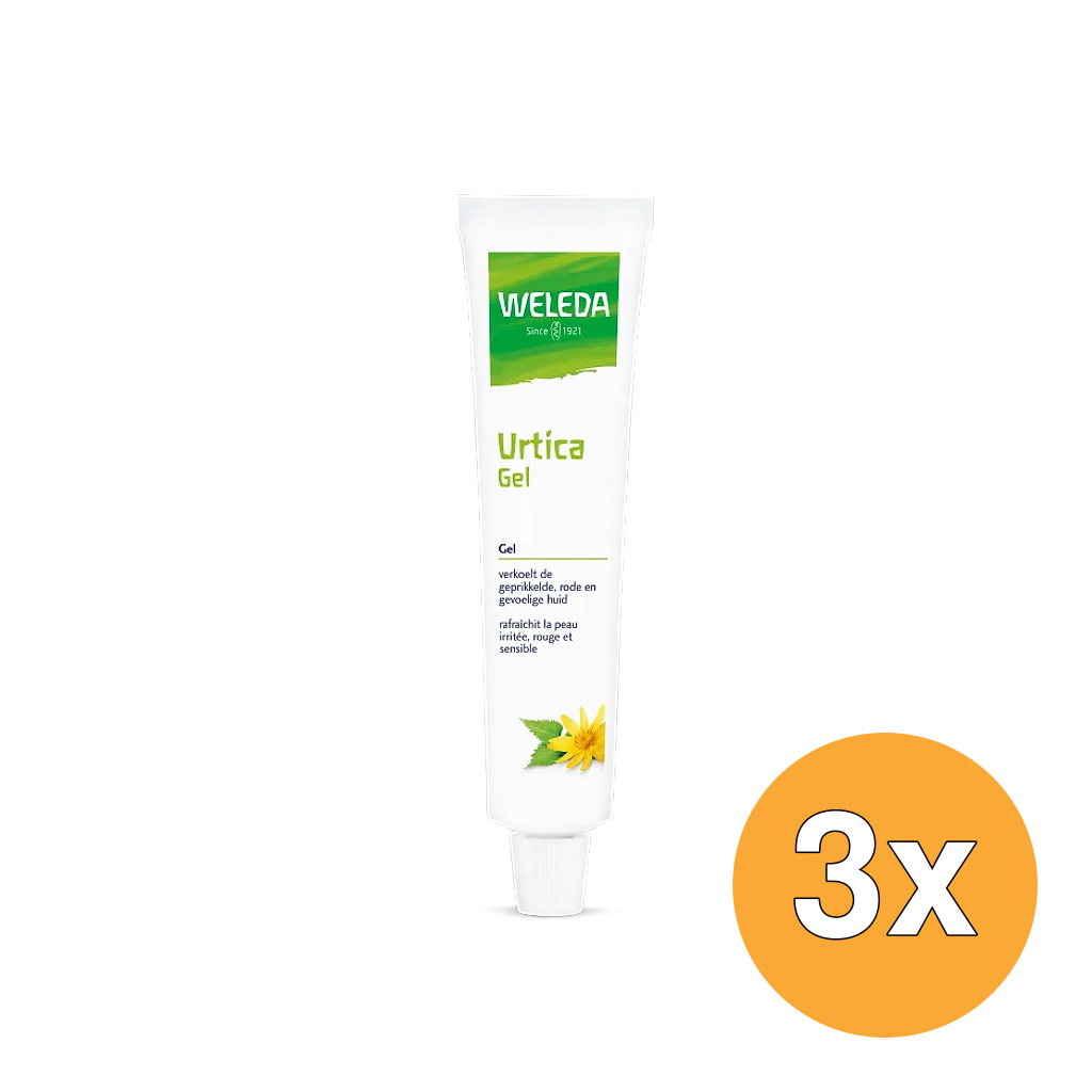 3x WELEDA Urtica gel (25 gr)