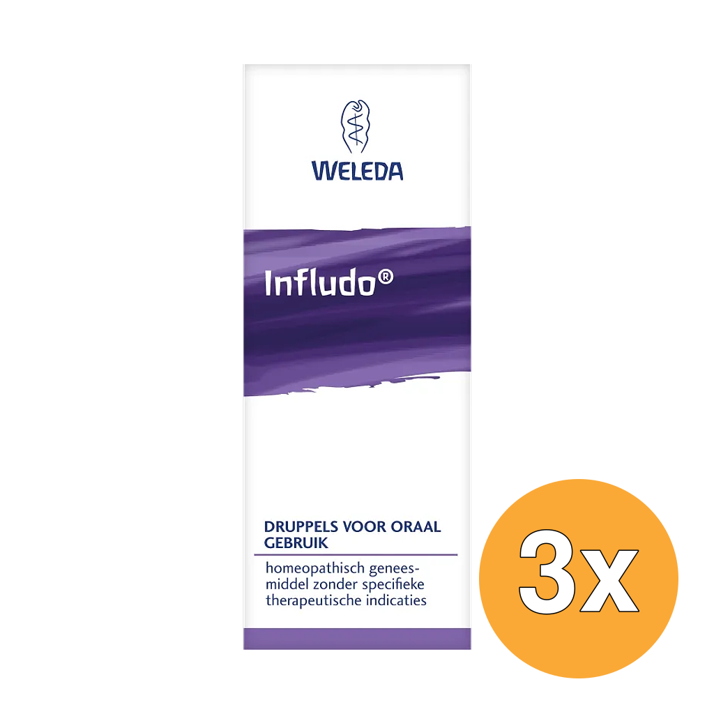 3x WELEDA Infludo (50 ml)
