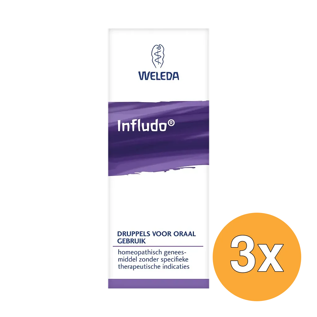 3x WELEDA Infludo (50 ml)