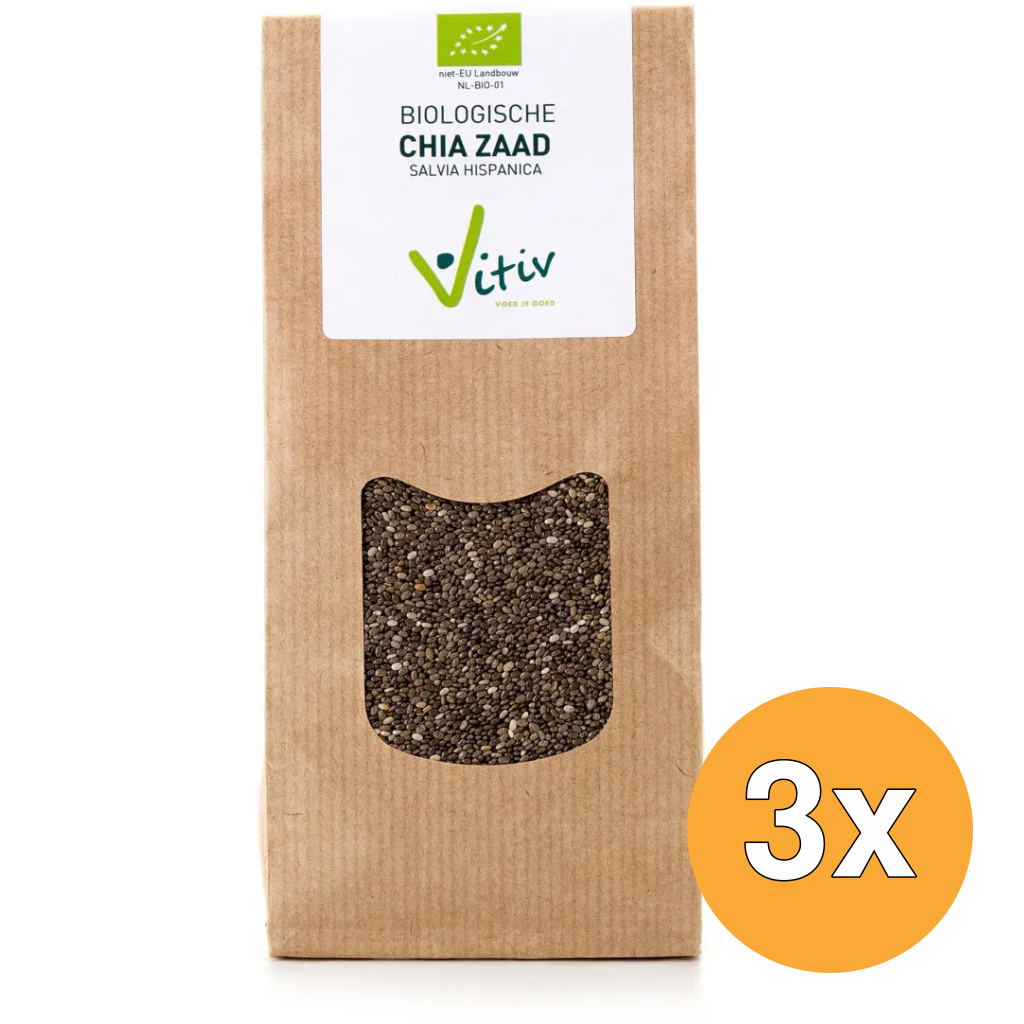 3x Vitiv Chiazaad Bio (500 gr)