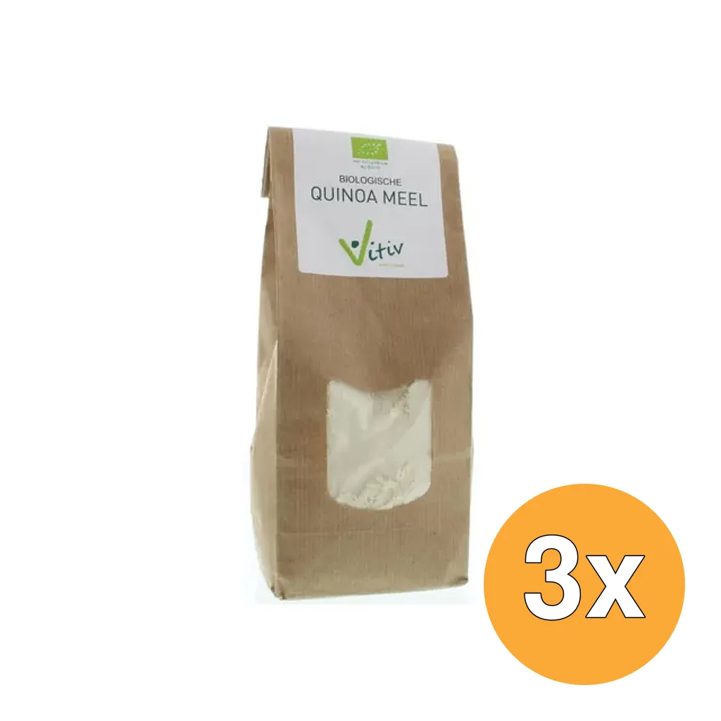 3x Vitiv Quinoameel Bio (500 gr)