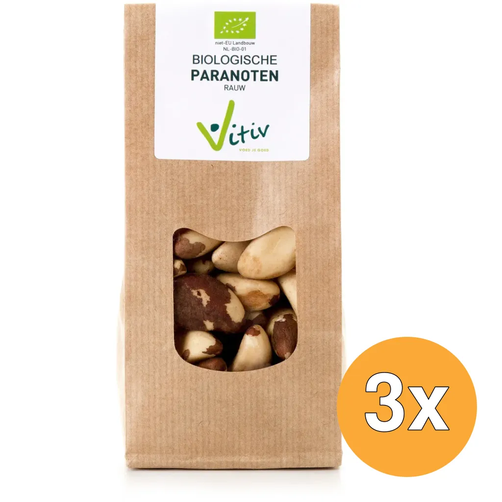 3x Vitiv Paranoten Bio (250 gr)