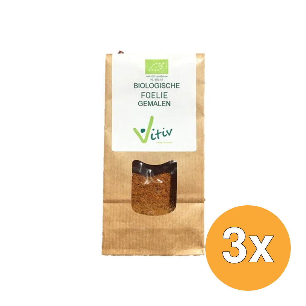 3x Vitiv Foelie Bio (25 gr)