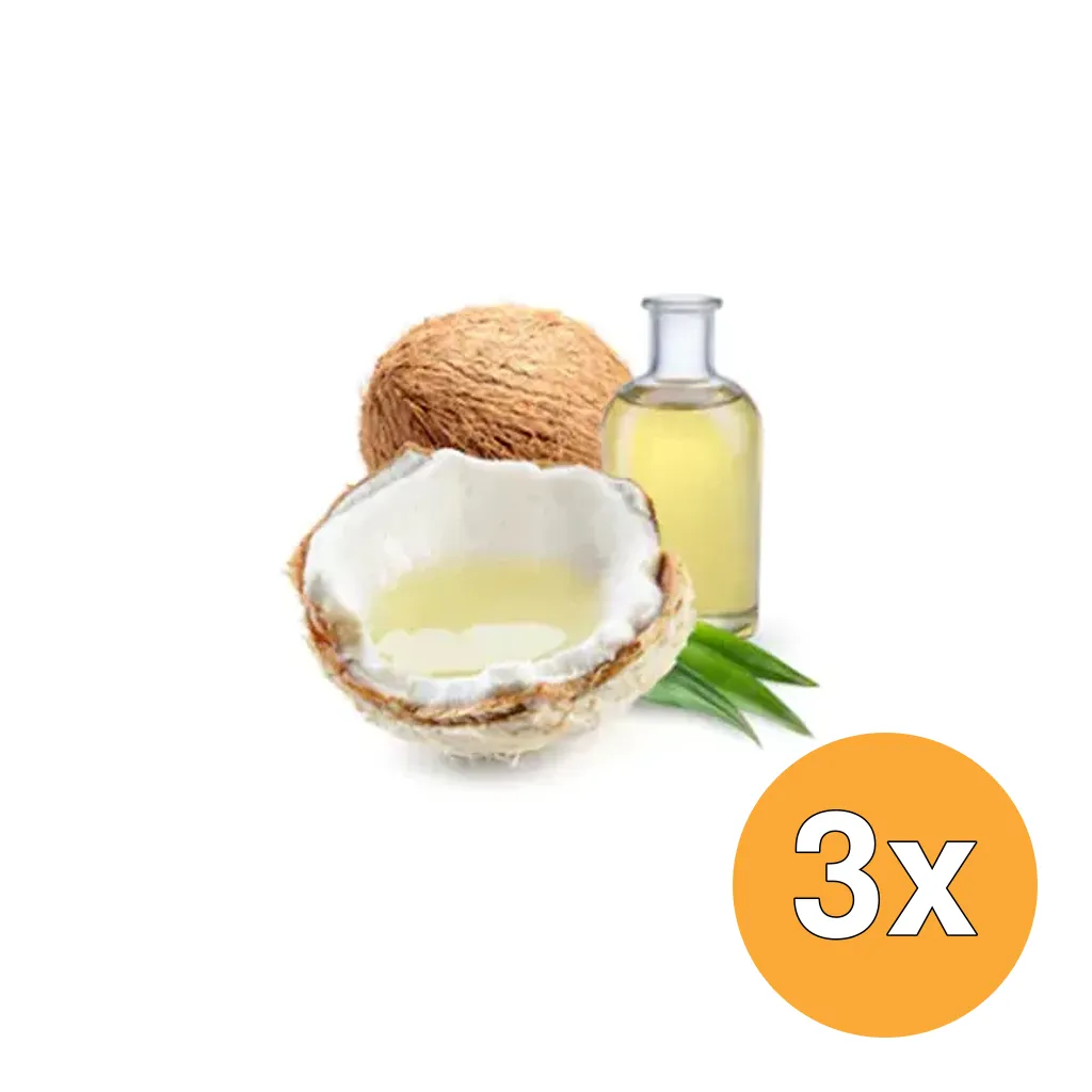 3x Vitiv Kokosolie Extra Virgin Bio (10000 ml)