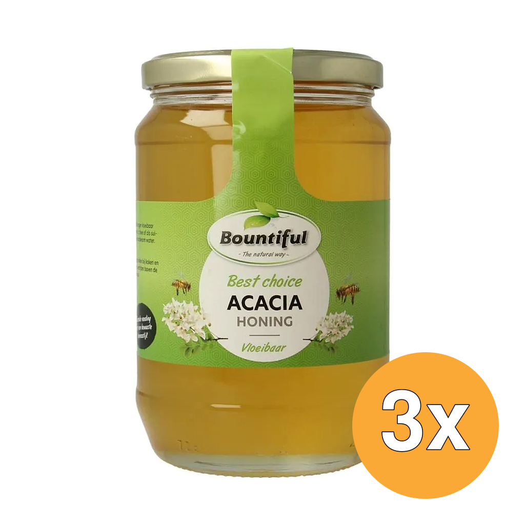 3x Bountiful Acacia Honing (900 gr)