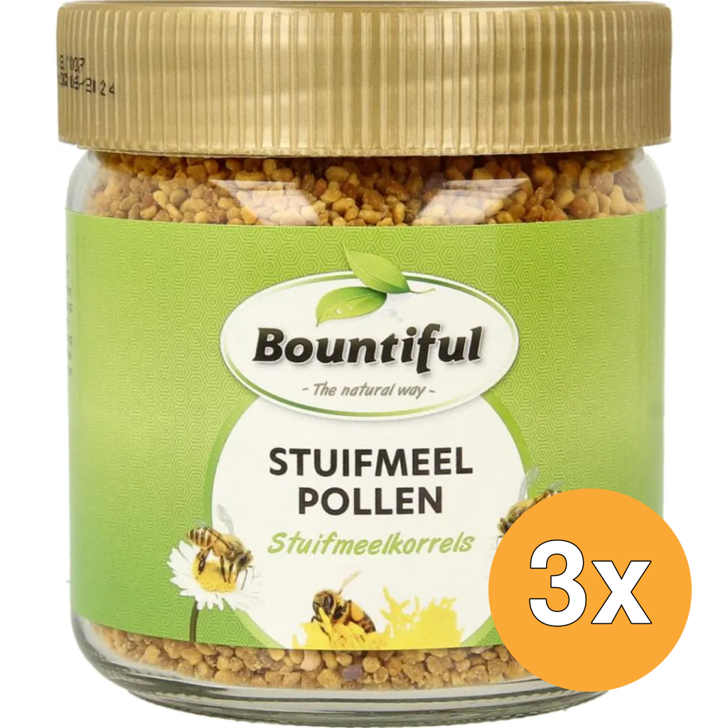 3x Bountiful Stuifmeelpollen (225 gr)