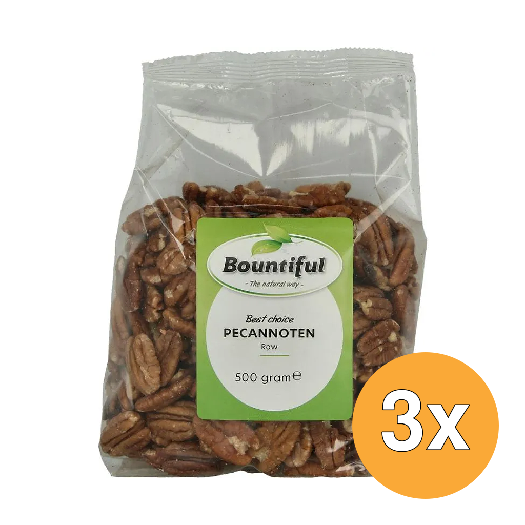 3x Bountiful Pecannoten (500 gr)
