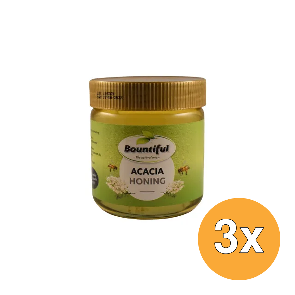 3x Bountiful Acacia Honing (500 gr)