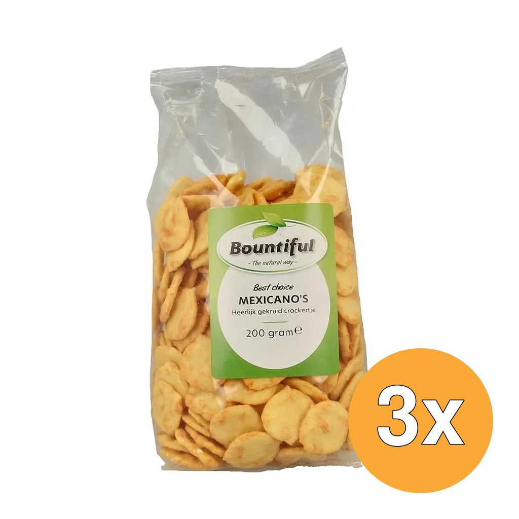 3x Bountiful Mexicano'S (200 gr)