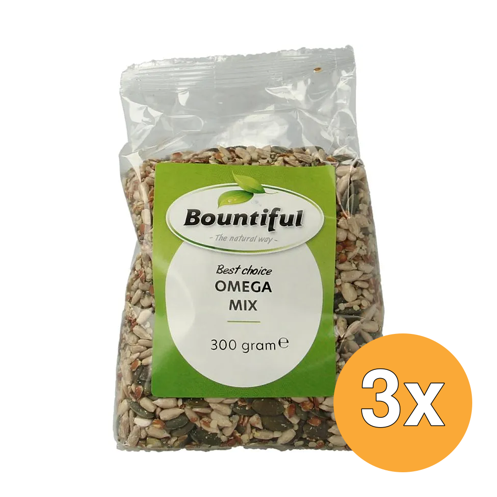 3x Bountiful Omega Mix (300 gr)