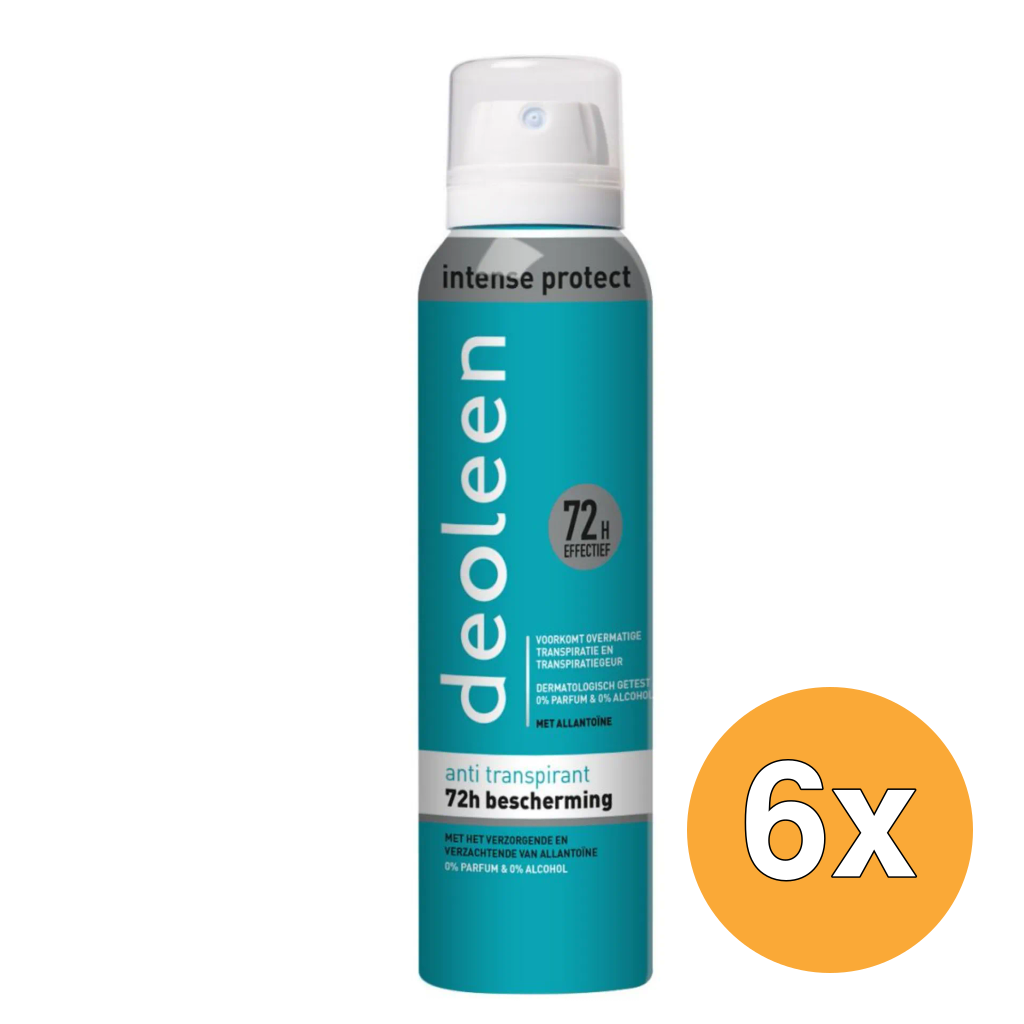 6x Deoleen Intense Protect (150 ml)