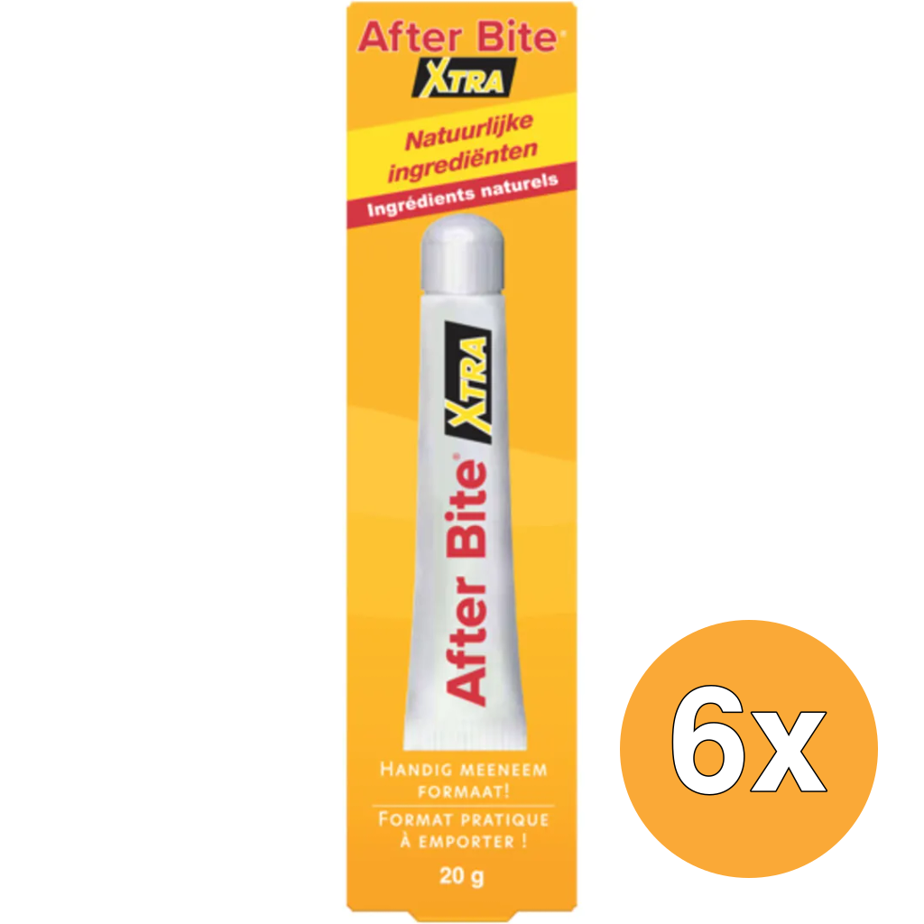 6x After Bite Xtra (20 gr)