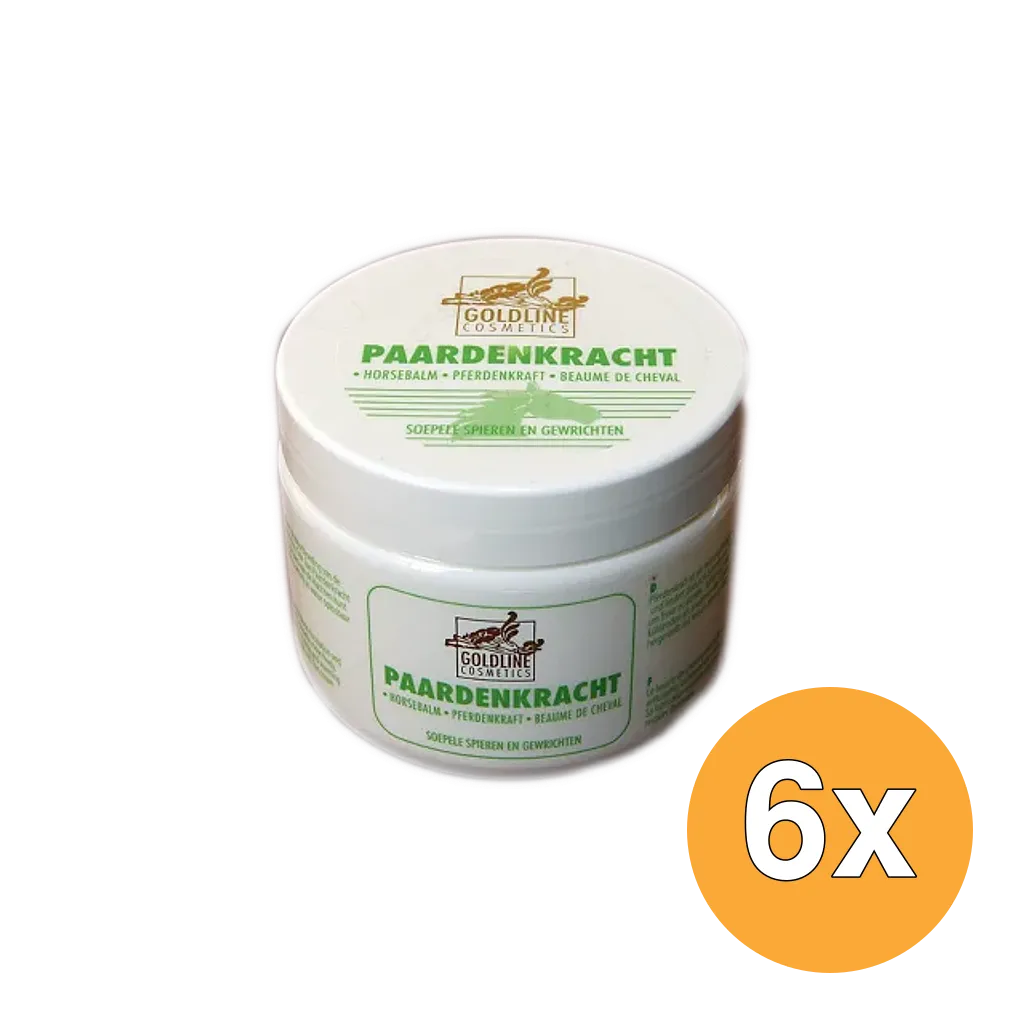 6x Goldline Paardenkracht (250 ml)
