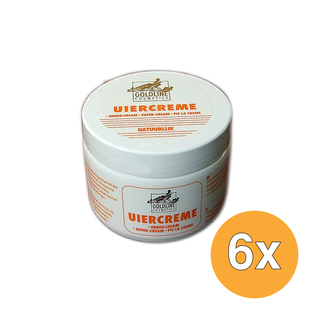 6x Goldline Uiercreme (250 ml)