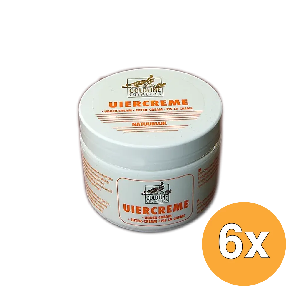 6x Goldline Uiercreme (250 ml)
