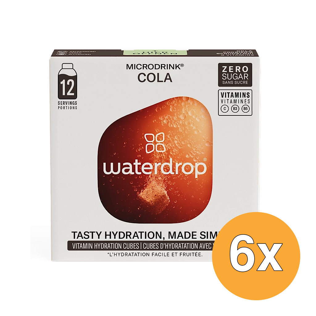 6x Waterdrop Microdrink Cola (12 stuks)