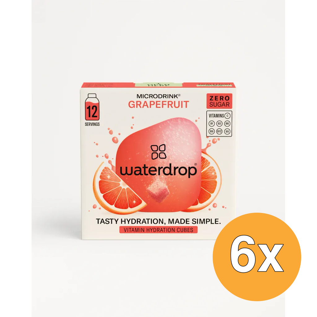 6x Waterdrop Microdrink Summer Grapefruit (12 stuks)