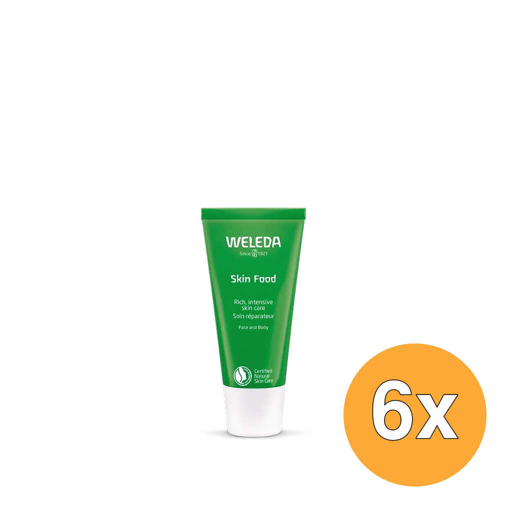 6x WELEDA Skin food (30 ml)